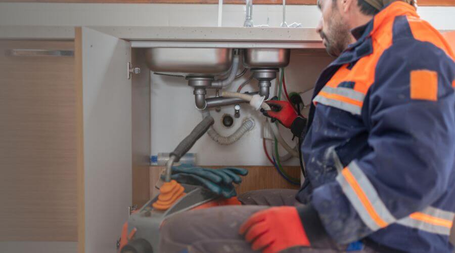 Professional slab leak plumber services in Forney, TX